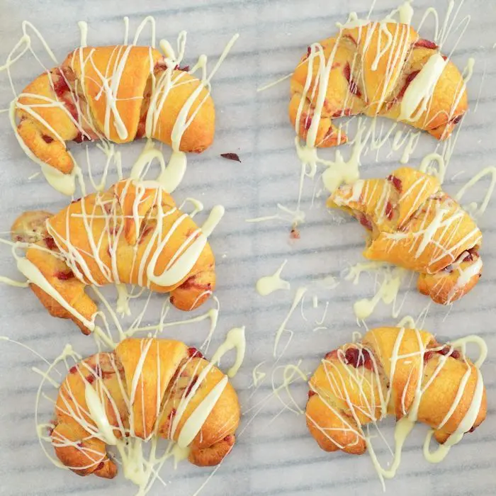 Cranberry Croissants Met Witte Chocola Laura S Bakery