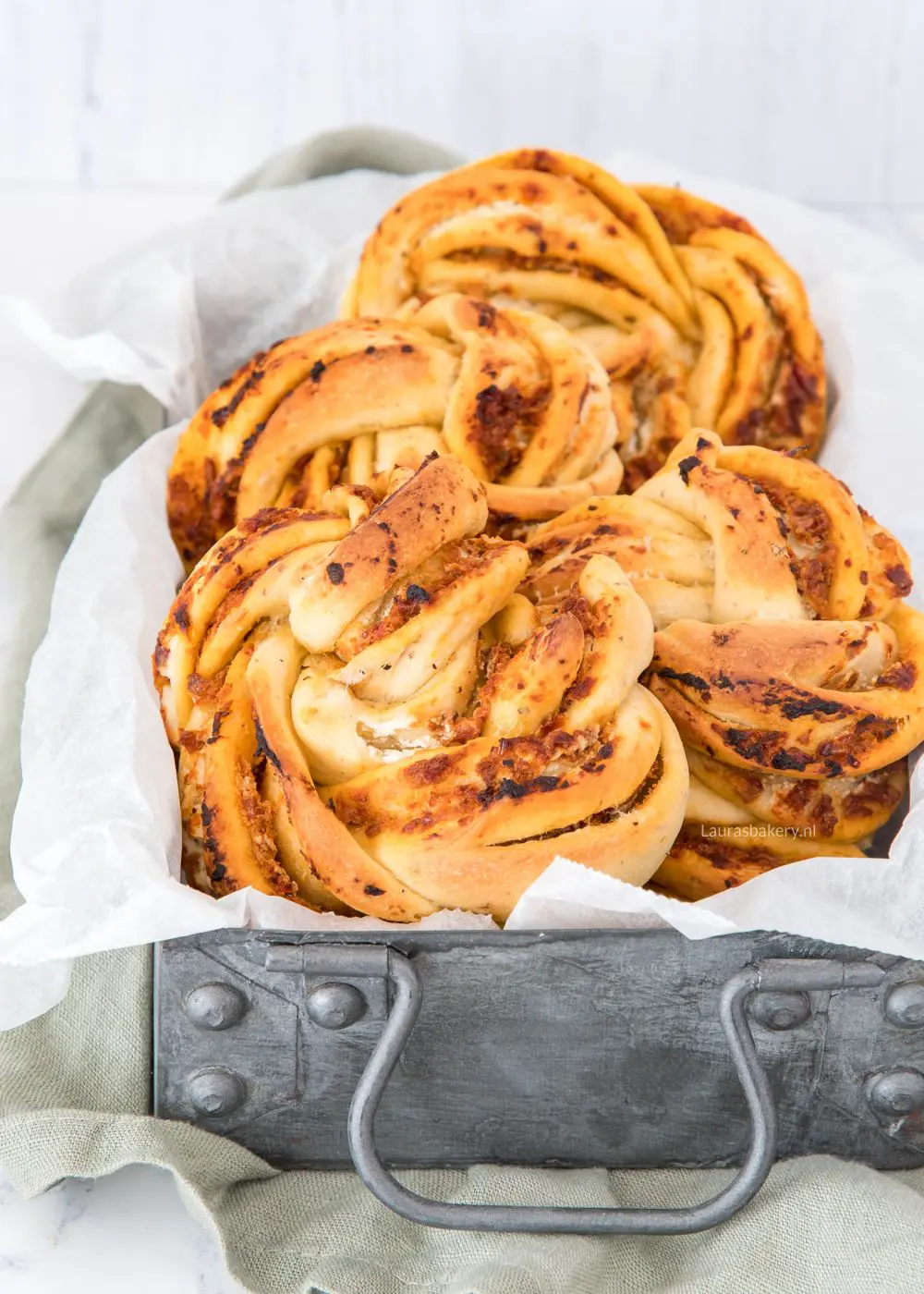 Tomaat Roomkaas Broodjes Laura S Bakery