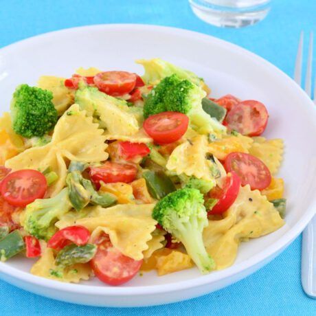 Pasta Met Broccoli En Kaassaus Laura S Bakery