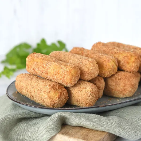 Aardappelkroketjes uit de airfryer