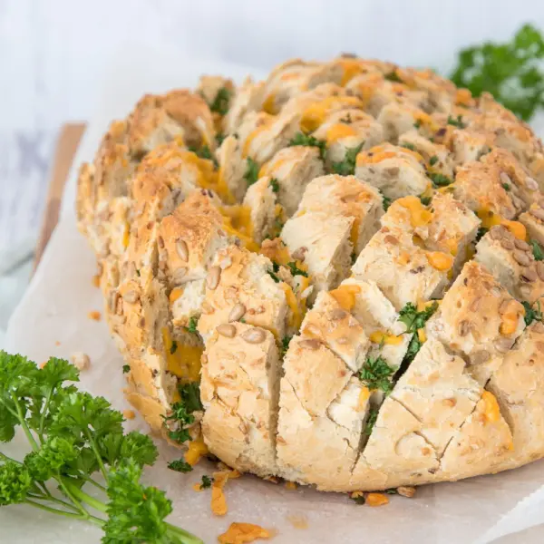 Borrelbrood met cheddar