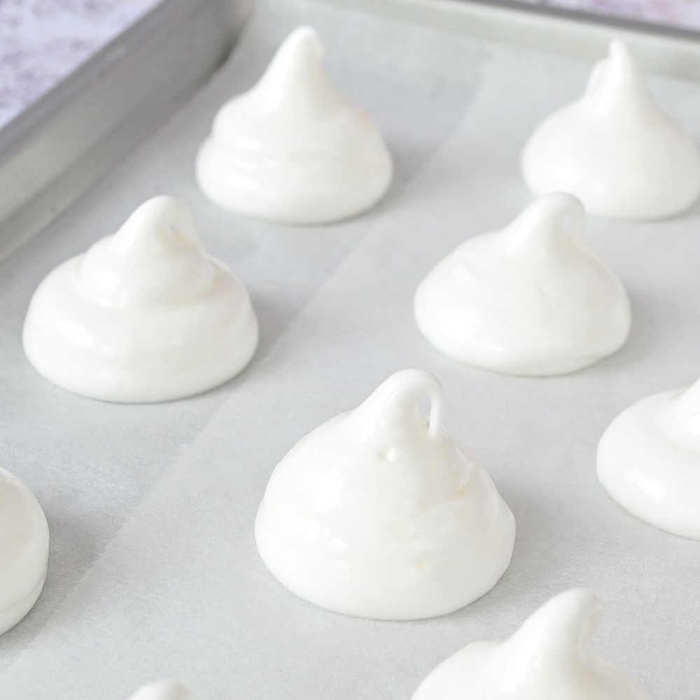 Basisrecept Schuimpjes Franse Meringue Lauras Bakery