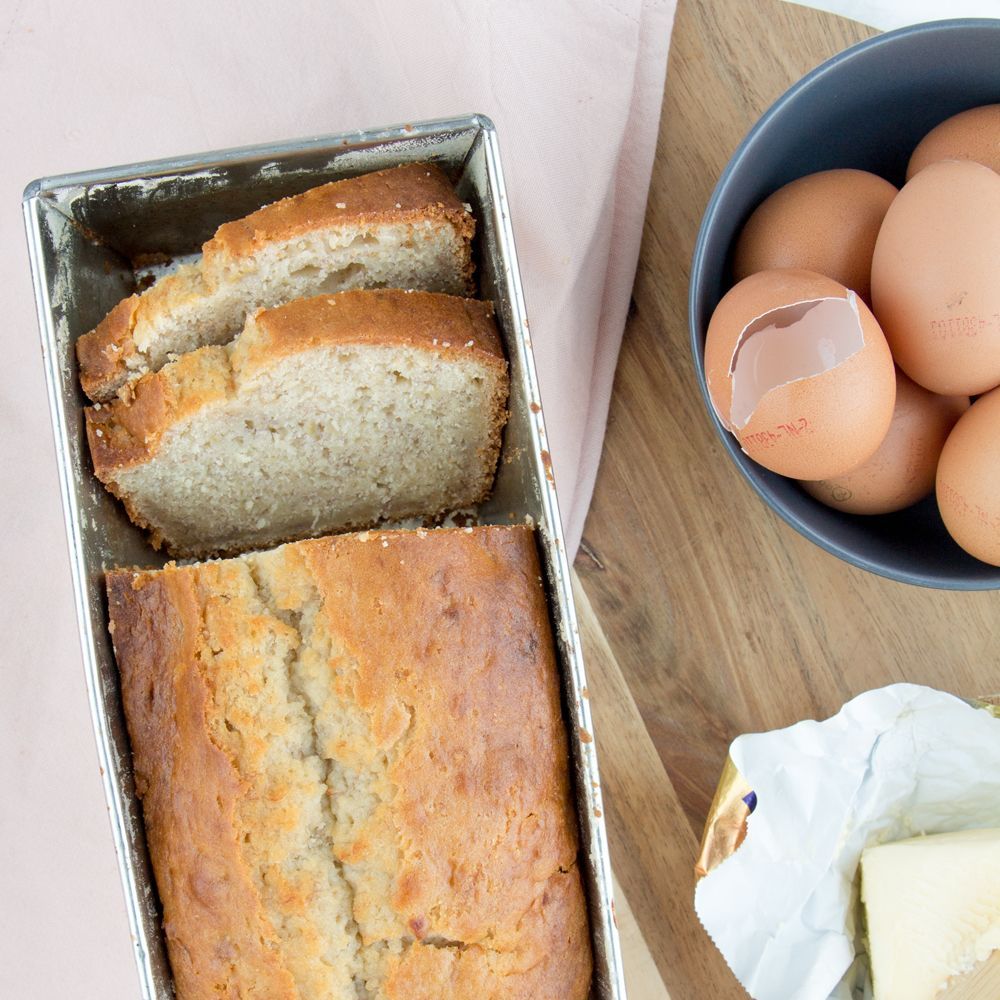 Bananenbrood Met Roomkaas - Laura's Bakery