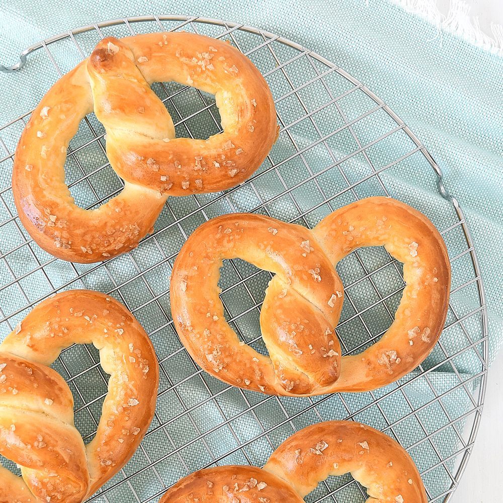 Zoute Pretzels Laura S Bakery