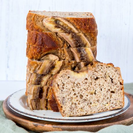 Gezond Bananenbrood Recept (zonder Suiker) - Laura's Bakery