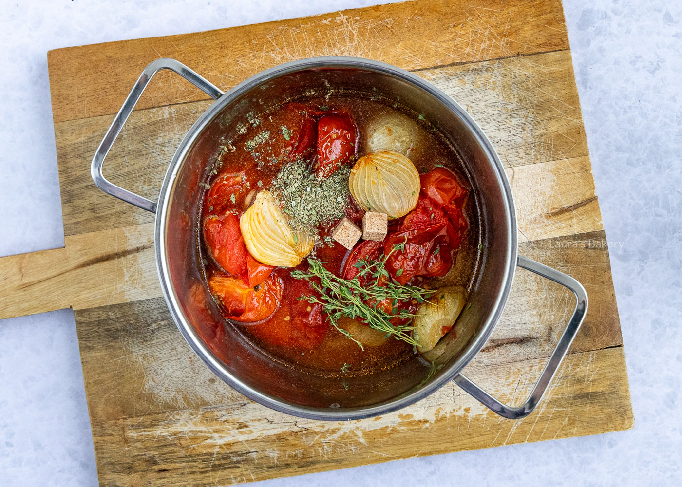 kruiden voor tomatensoep