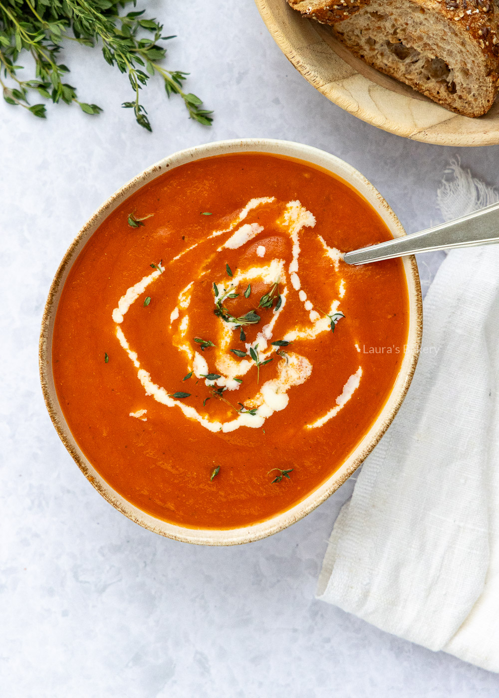 De lekkerste verse tomatensoep